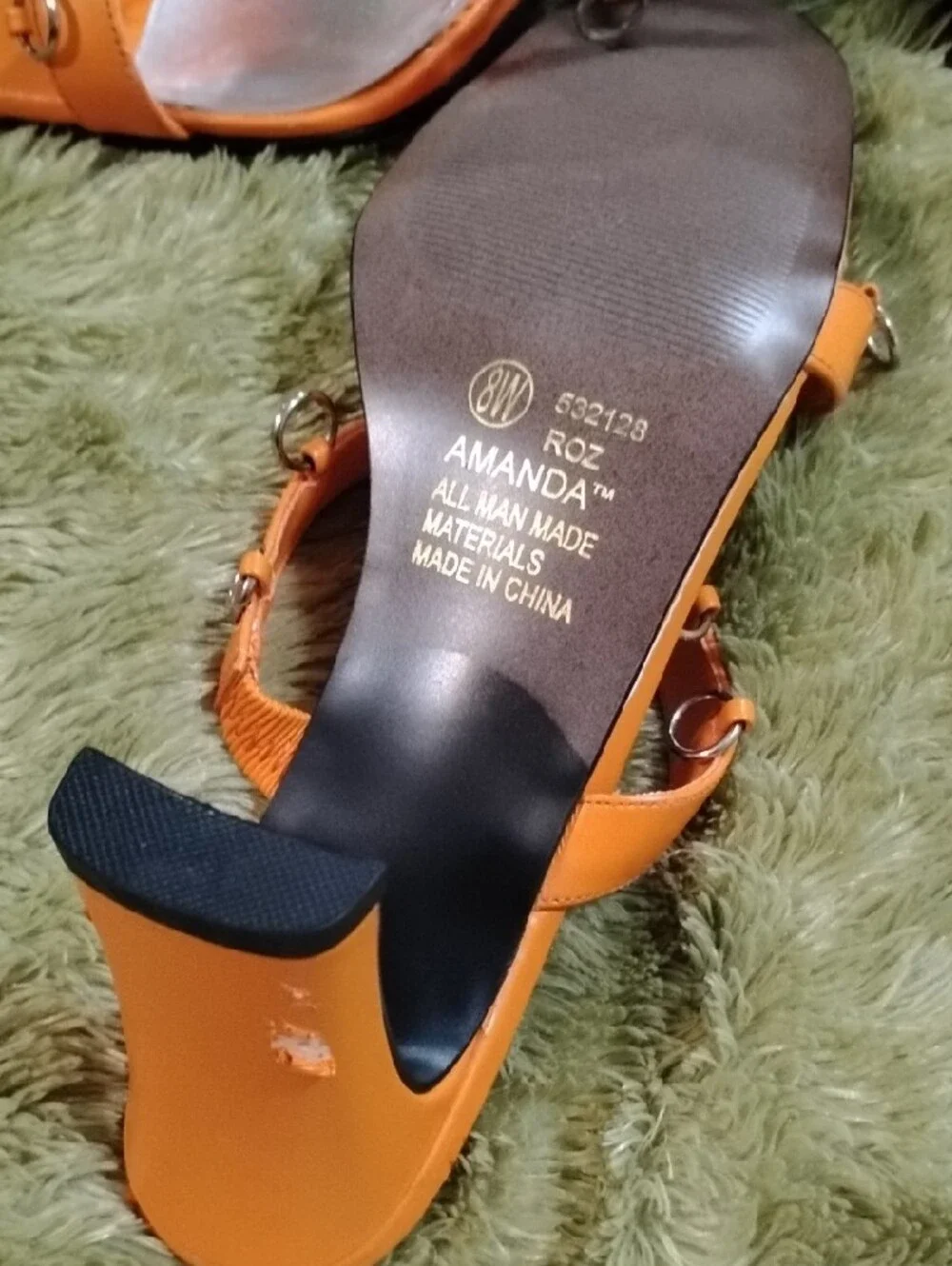 Amanda women heeled
